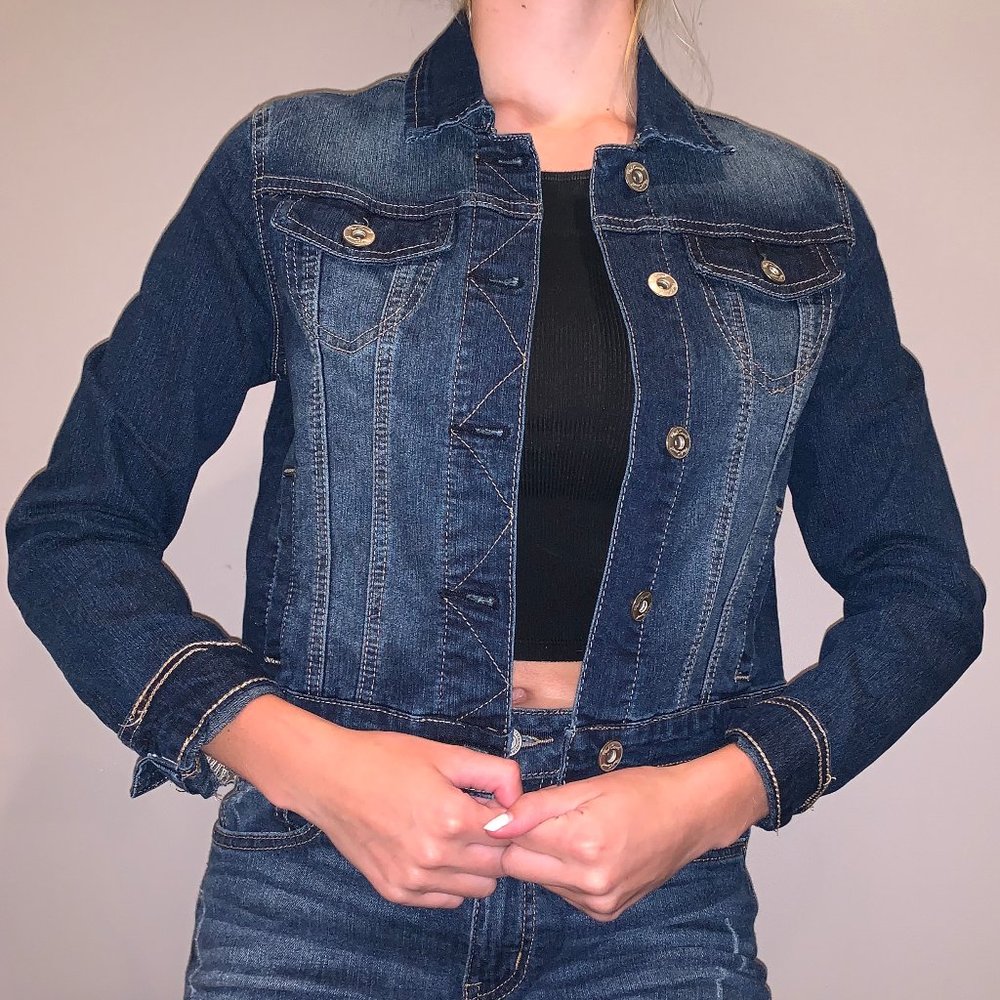 Red Camel Jean Jacket